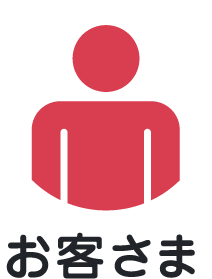 お客さま